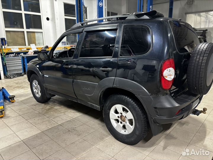 Chevrolet Niva 1.7 МТ, 2011, 182 000 км