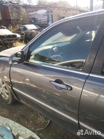 Дверь передняя левая Киа Опирус/ Kia Opirus