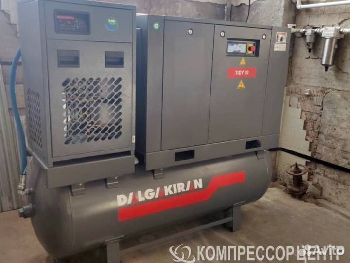 Винтовой компрессор — гарантия 10 лет
