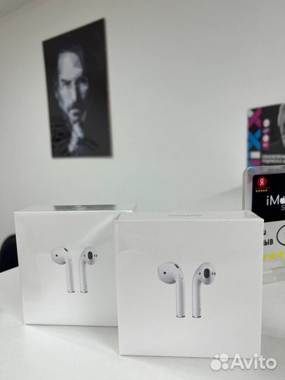 Наушники apple airpods