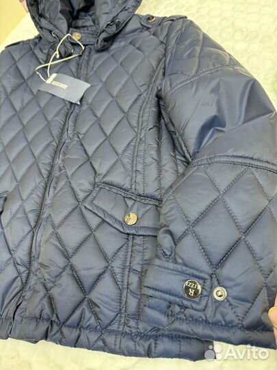 Куртка демисезонная новая 8лет для мальчика