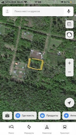 Участок 10 сот. (СНТ, ДНП)