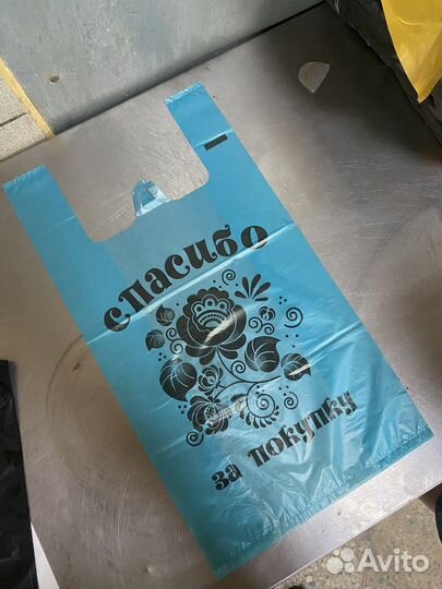 Производство полиэтиленовых пакетов, рулонов