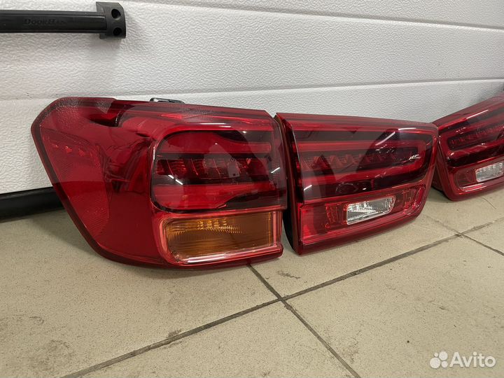 Фонари Kia Carnival 2019 диодные