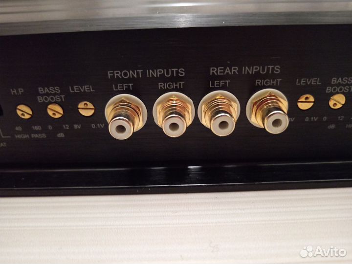 Black Hydra HGA-4.100 4-канальный усилитель