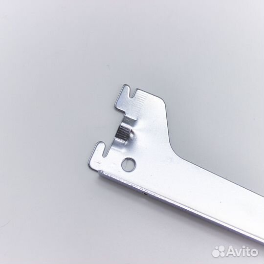 Кронштейн для полки L400мм, пара, хром