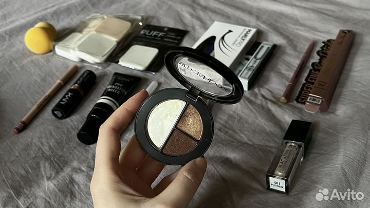 Косметика пакетом manly pro smashbox nyx lamel