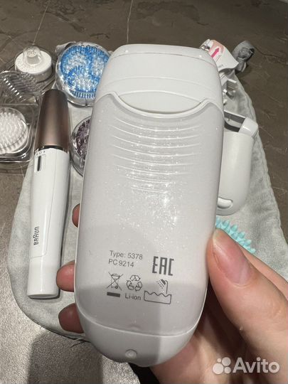 Эпилятор braun silk epil 9