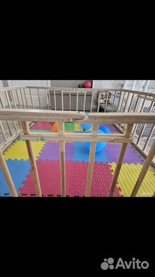 Большой детский манеж