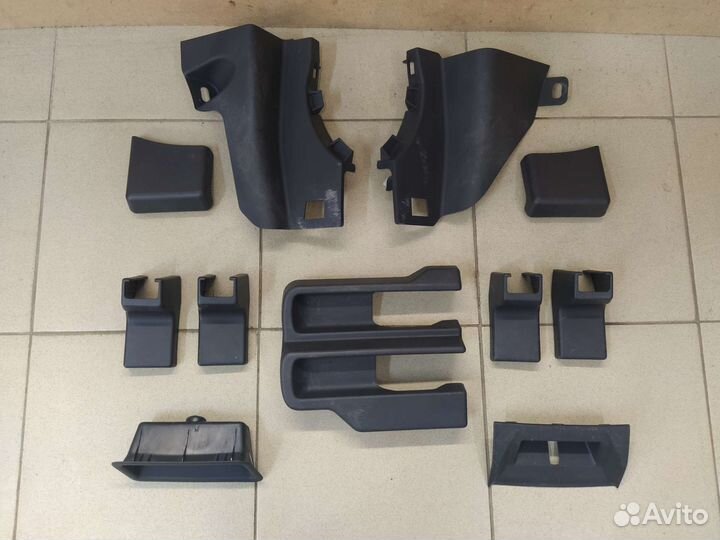 Пластик салона Ниссан Кашкай J10