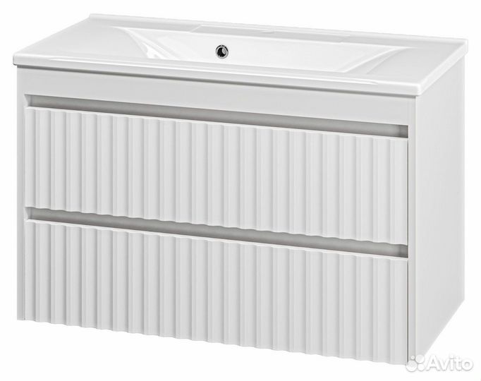 Тумба с раковиной Brevita Balaton BAL-06090-01-01П