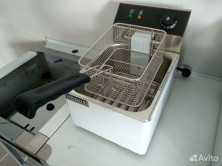 Фритюрница Airhot EF6 корзина 240х180мм