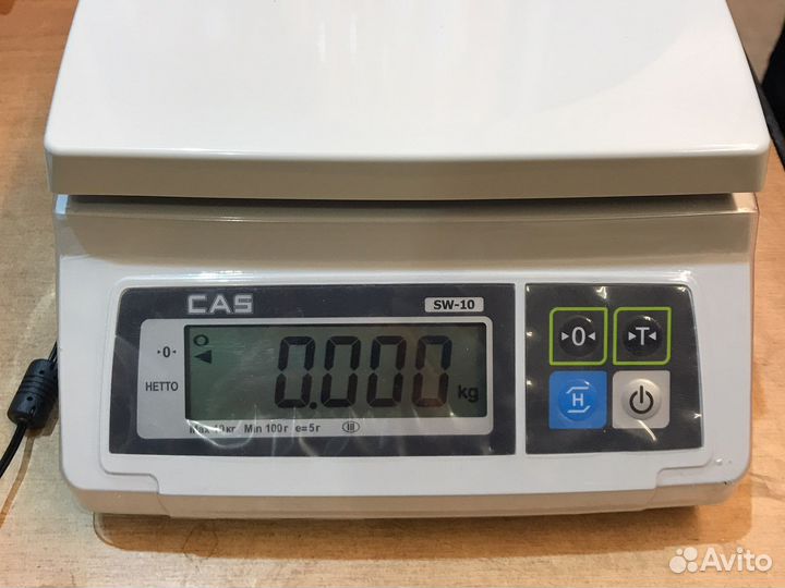 Весы порционные Cas SW-10