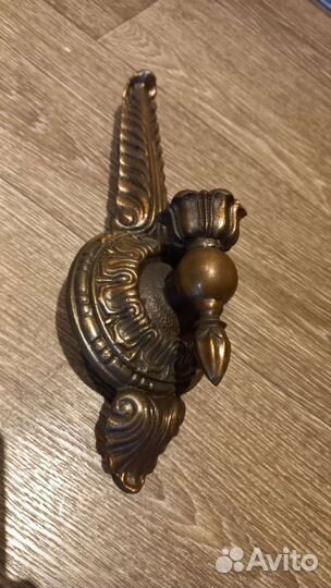 Подсвечник латунь СССР