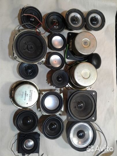 Широкополосные динамики