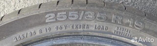 Continental ContiSportContact 5P 255/35 R19