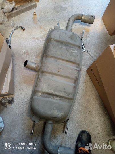 Коллектор.глушитель на мазда сх5