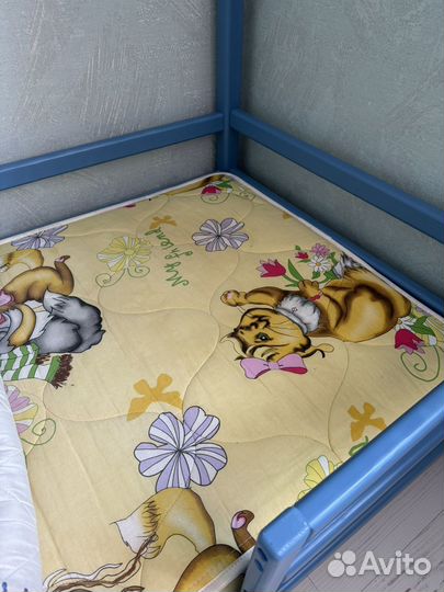 Детская кровать домик бу