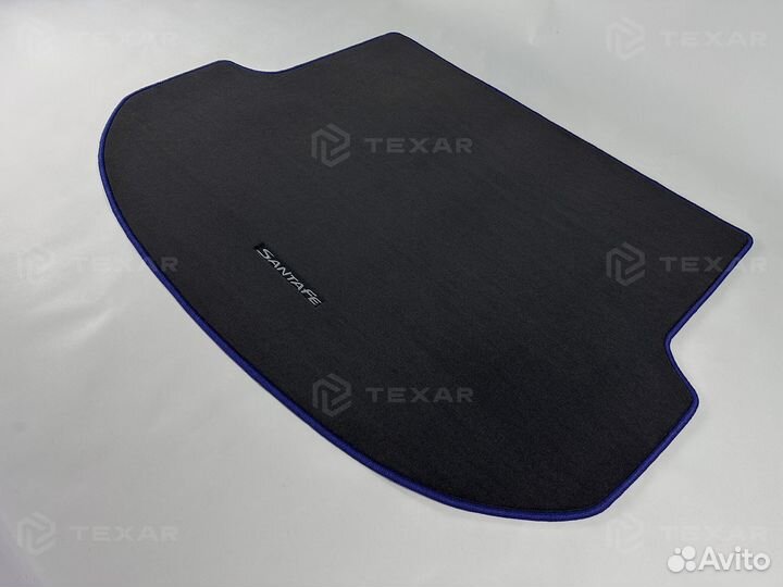 Коврик в багажник Hyundai Santa Fe III