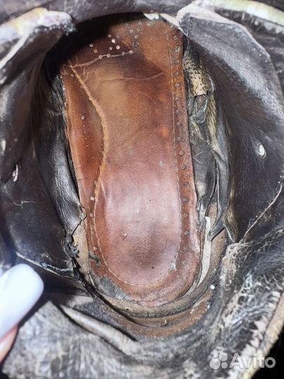 Ботинки new rock камуфляжные