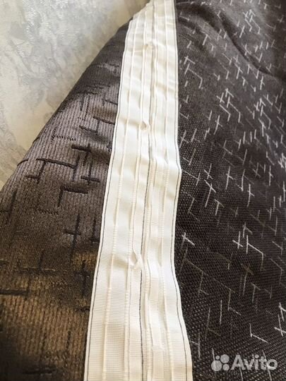 Шторы blackout рогожка