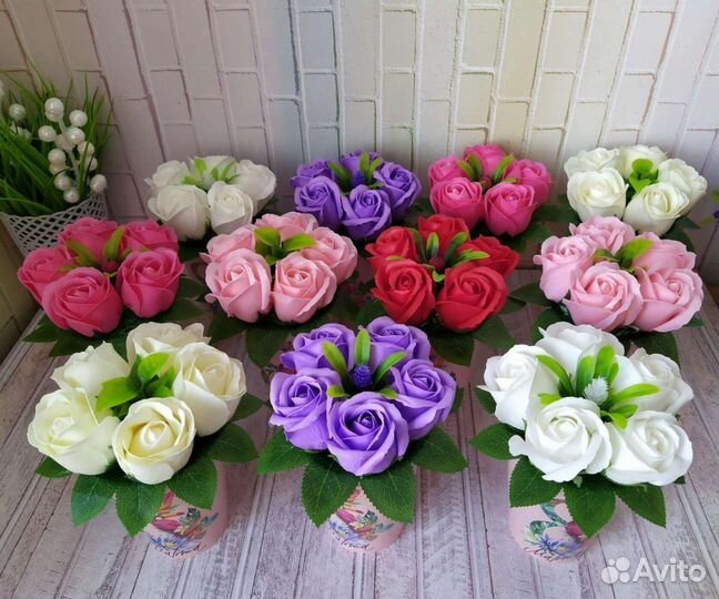 Мыльный букет комплимент