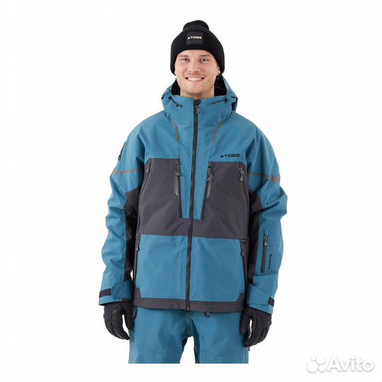 Куртка Tobe Contego 3-в-1 с утеплителем Mallard Bl