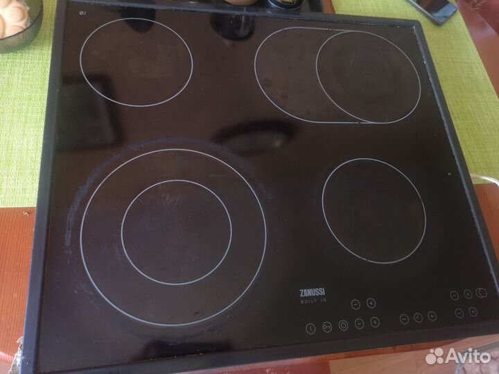 Варочная панель электрическая бу