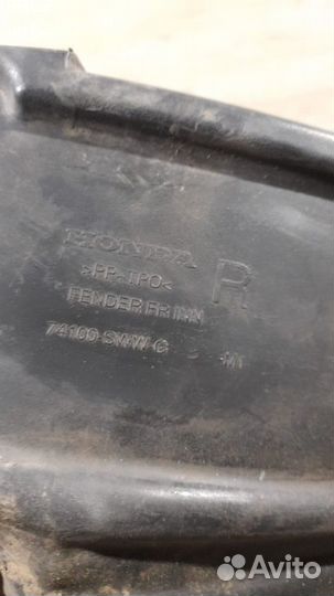 Подкрылок передний правый Honda Cr-V3 С 2006 По