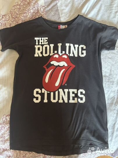 Футболка мерч the rolling stones