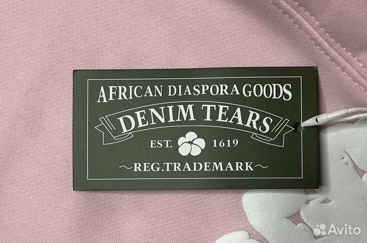 Худи denim tears на руках