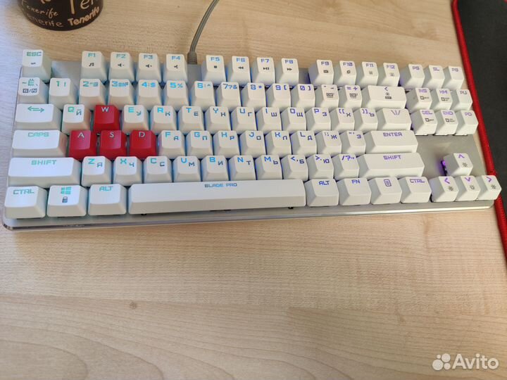 Zet blade pro optical red