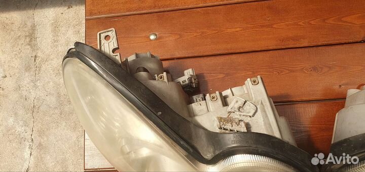 Фары на hyundai sonata тагаз