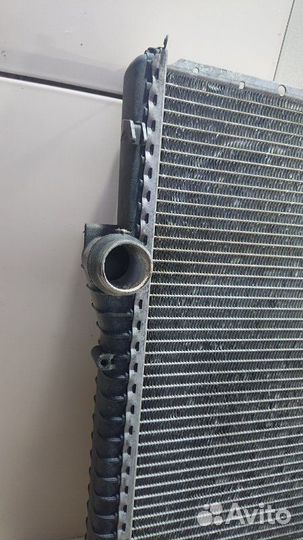 Радиатор (установка/гарантия) Bmw X5 E53 M54B30