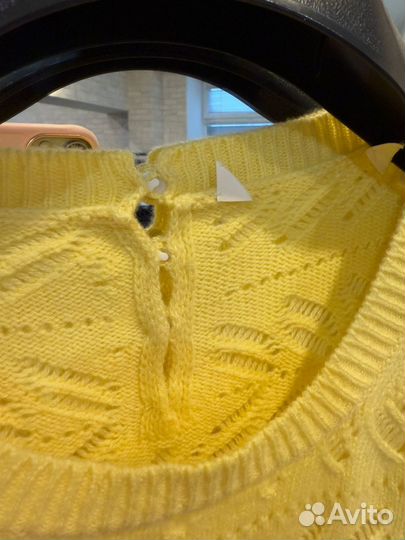 Джемпер женский SportMax новый XL аутлет