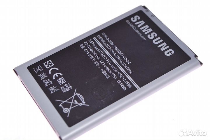 Аккумулятор samsung N9000 Galaxy Note 3 3200mAh