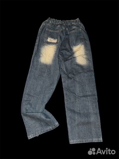 Джинсы rick owens type