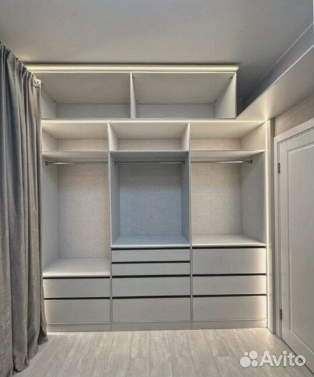 Шкаф на заказ лофт