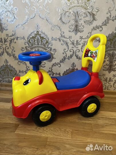 Машина каталка толокар