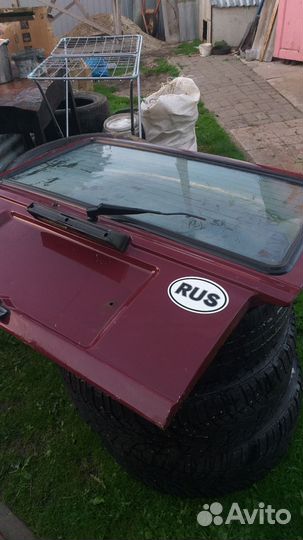 Крышка багажника ваз 2104