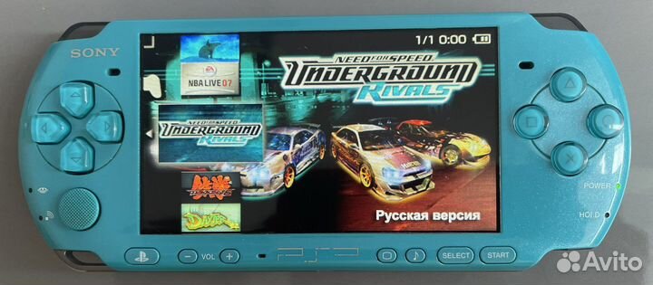Sony PSP limited mint более 150 игр