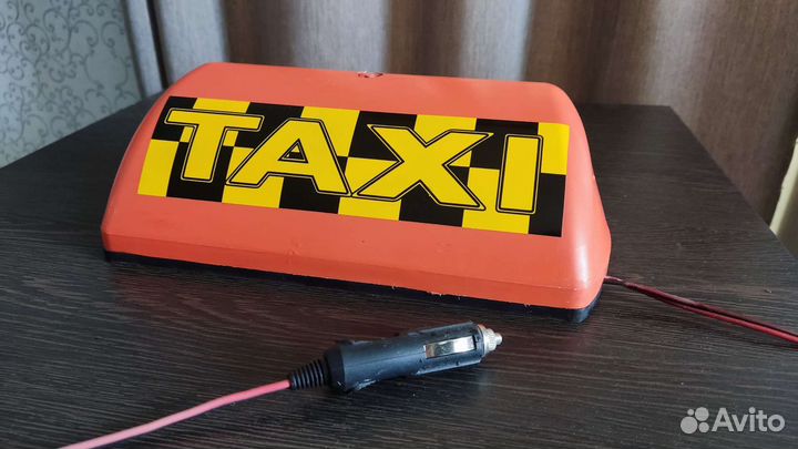 Шашка-фонарь для такси