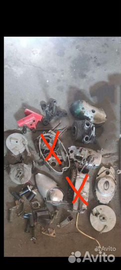 Запчасти на мотоцикл иж юпитер 5