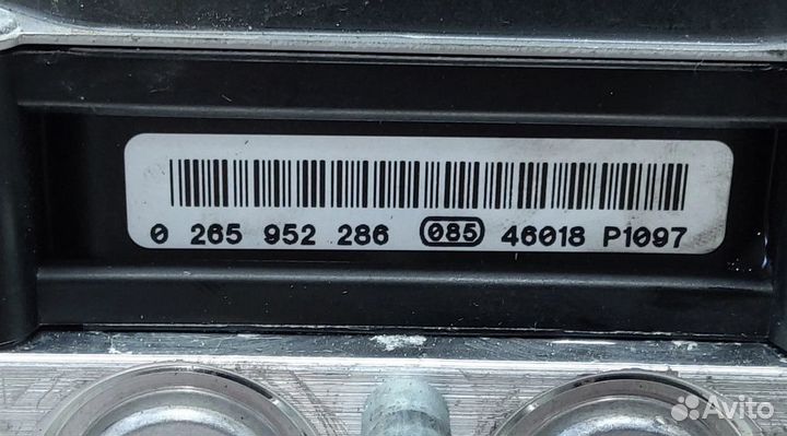 Блок управления абс, 0265952286 Jaguar XF