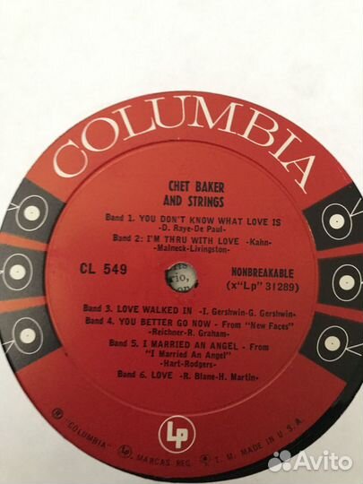 Chet Baker: Chet Baker & Strings, Peace, Let's Get