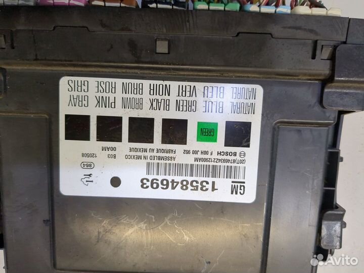 Блок комфорта Chevrolet Camaro, 2012