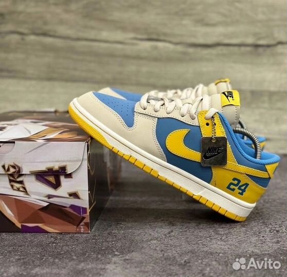 Кеды nike dunk LOW