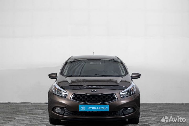 Kia Ceed 1.4 МТ, 2014, 141 666 км