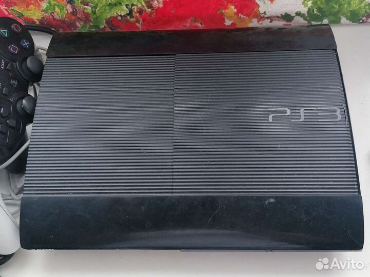 Sony playstation 3 super slim 500gb прошитая