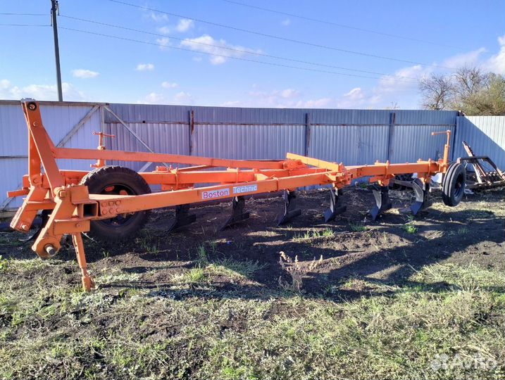 Плуг ЛесАгроМаш ПЛН-8.40, 2000